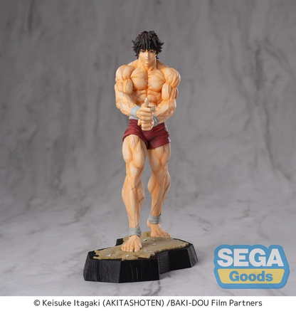 Baki-Dou: The Invincible Samurai Luminasta Baki Hanma