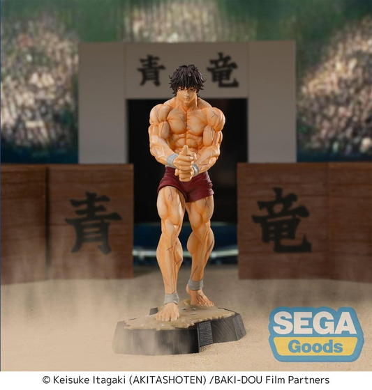 Baki-Dou: The Invincible Samurai Luminasta Baki Hanma