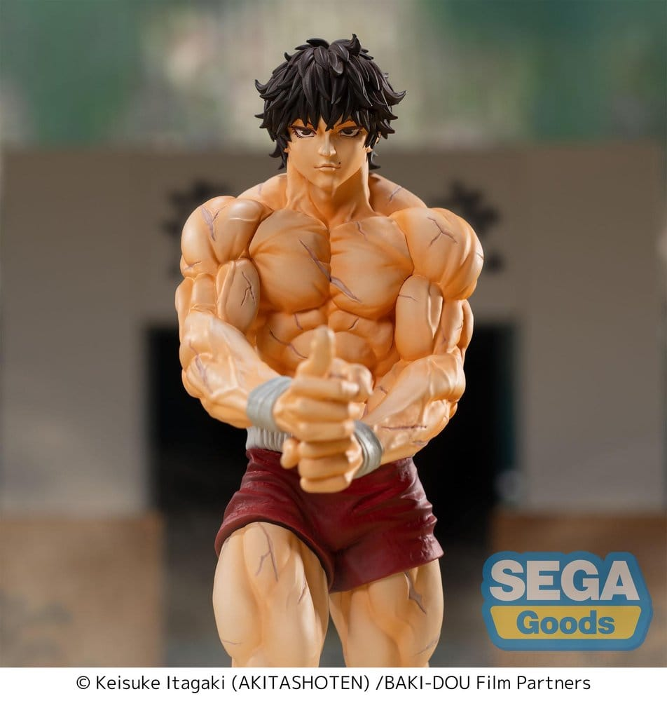 Baki-Dou: The Invincible Samurai Luminasta Baki Hanma