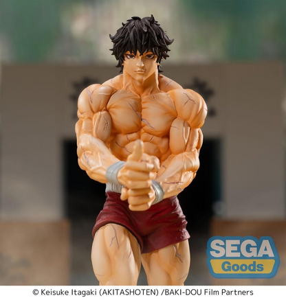 Baki-Dou: The Invincible Samurai Luminasta Baki Hanma