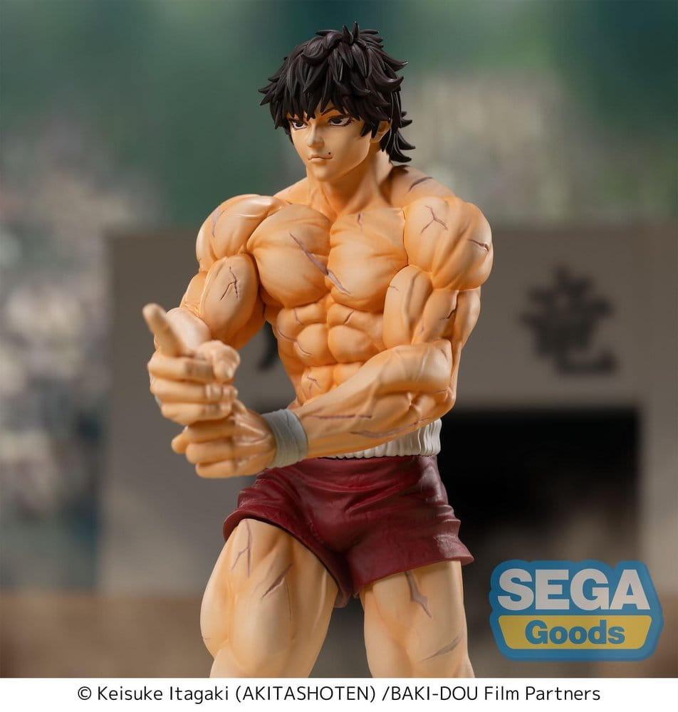Baki-Dou: The Invincible Samurai Luminasta Baki Hanma