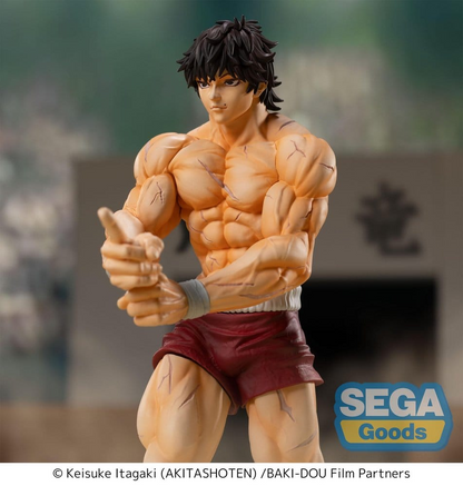 Baki-Dou: The Invincible Samurai Luminasta Baki Hanma