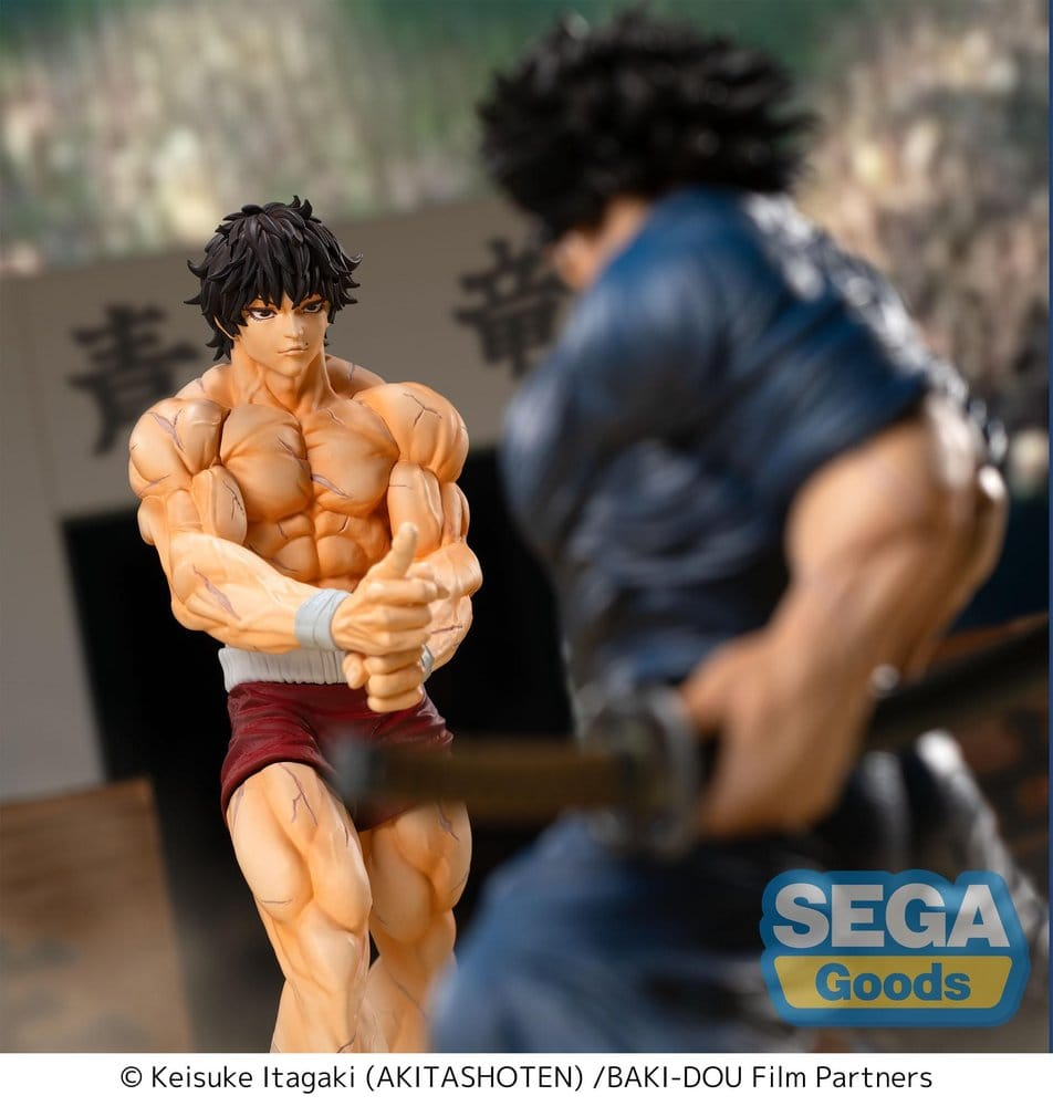 Baki-Dou: The Invincible Samurai Luminasta Baki Hanma