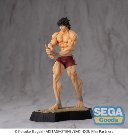 Baki-Dou: The Invincible Samurai Luminasta Baki Hanma