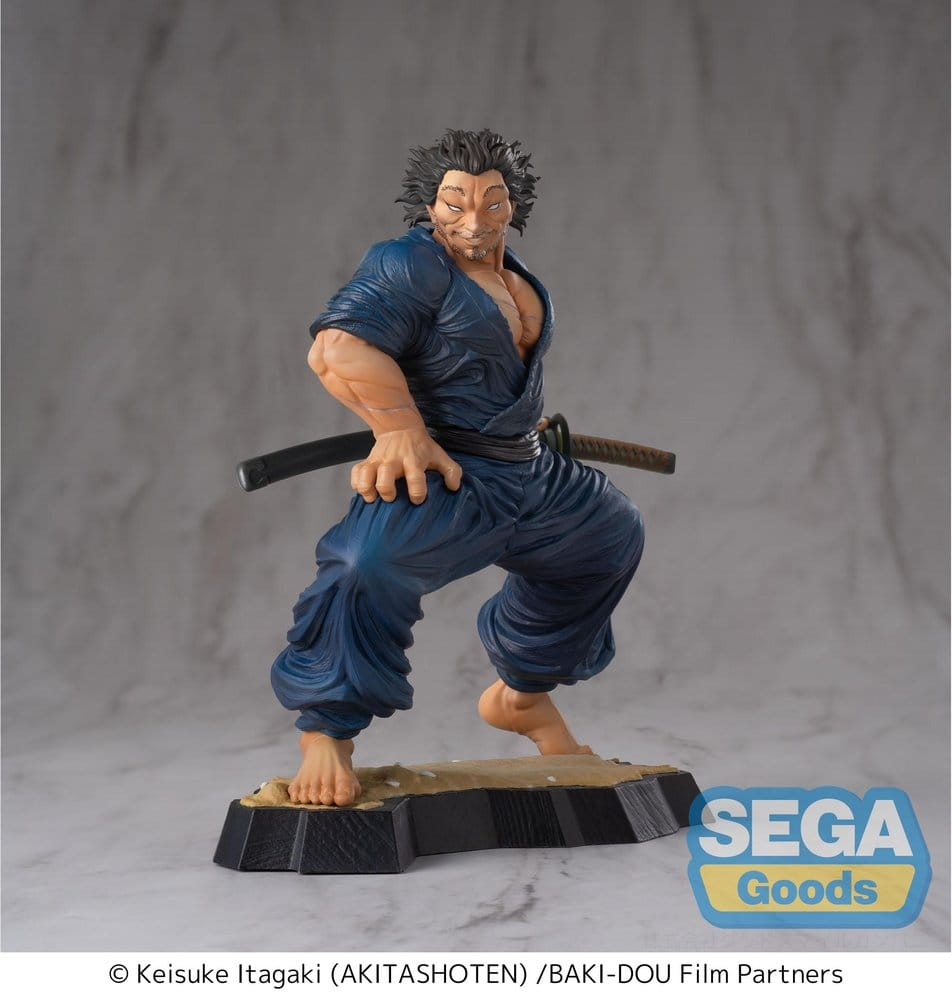 Baki-Dou: The Invincible Samurai Luminasta Musashi Miyamoto