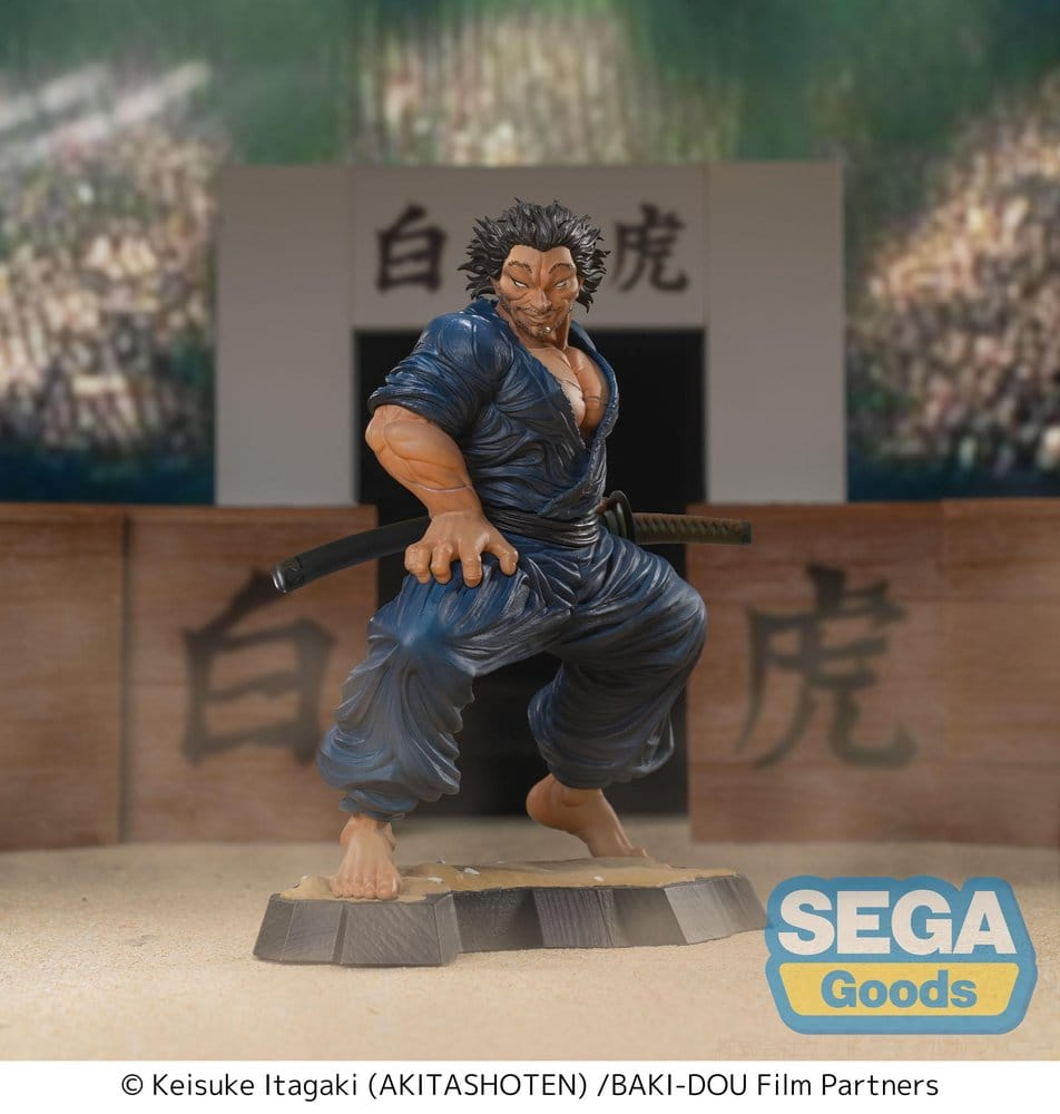 Baki-Dou: The Invincible Samurai Luminasta Musashi Miyamoto