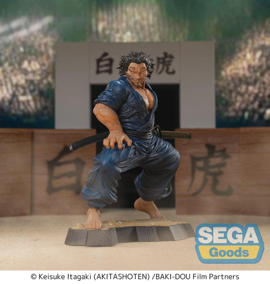 Baki-Dou: The Invincible Samurai Luminasta Musashi Miyamoto