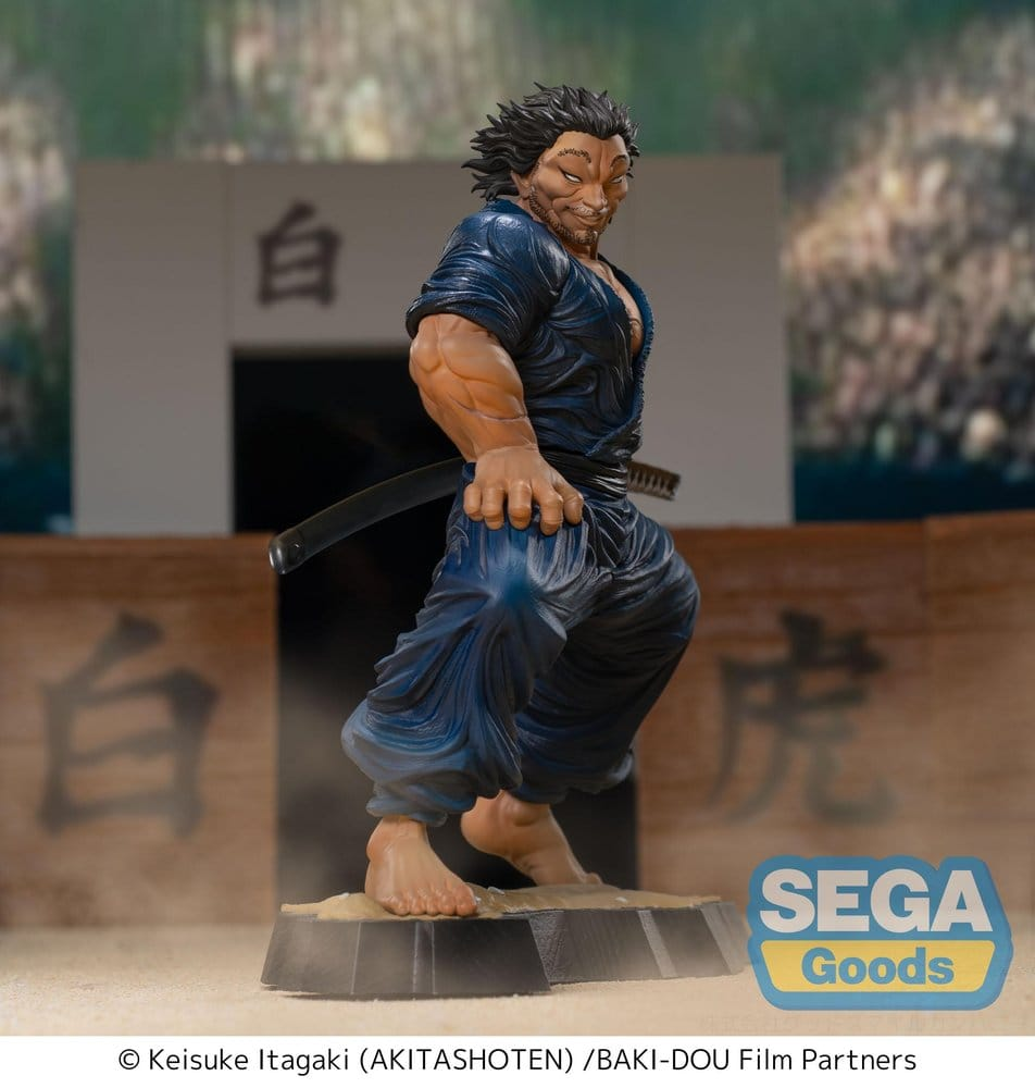 Baki-Dou: The Invincible Samurai Luminasta Musashi Miyamoto