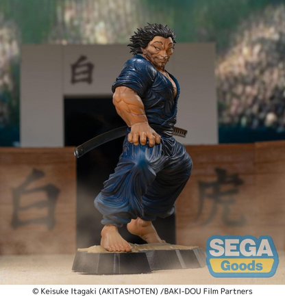 Baki-Dou: The Invincible Samurai Luminasta Musashi Miyamoto