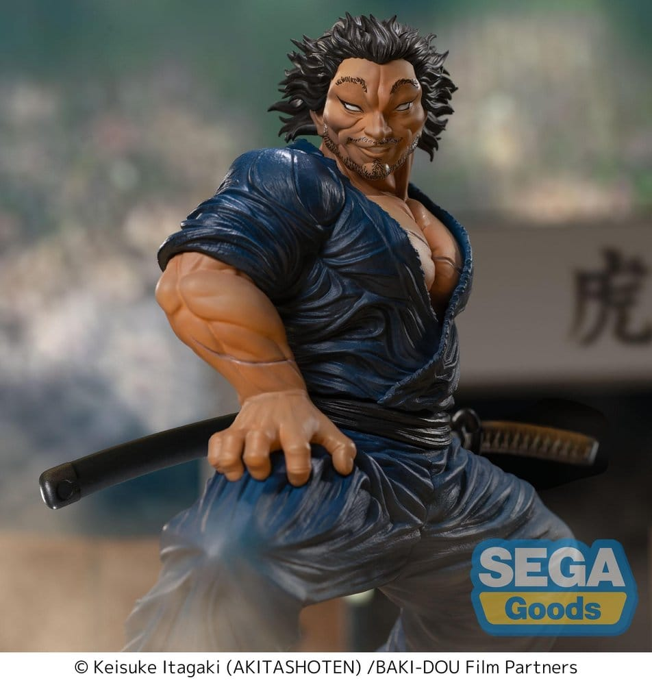 Baki-Dou: The Invincible Samurai Luminasta Musashi Miyamoto