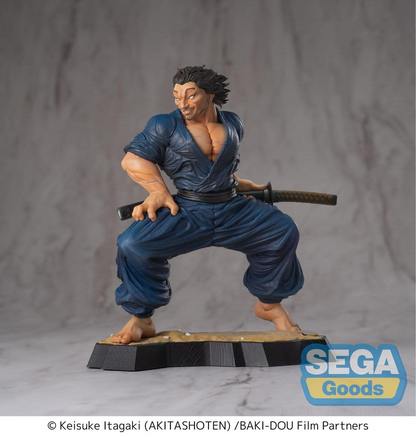 Baki-Dou: The Invincible Samurai Luminasta Musashi Miyamoto