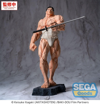Baki-Dou: The Invincible Samurai Luminasta Kaoru Hanayama