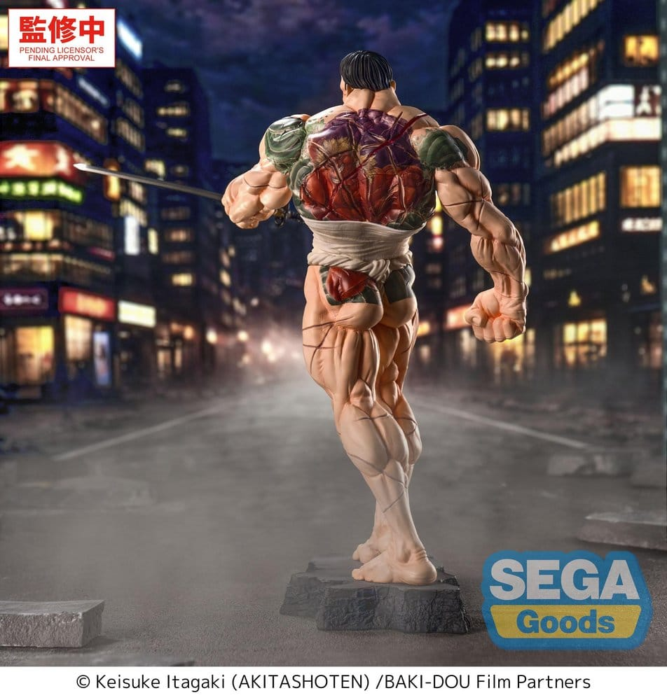 Baki-Dou: The Invincible Samurai Luminasta Kaoru Hanayama