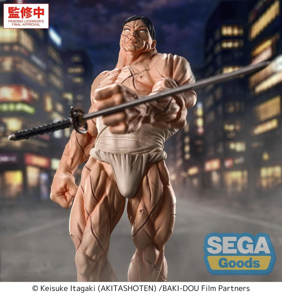 Baki-Dou: The Invincible Samurai Luminasta Kaoru Hanayama