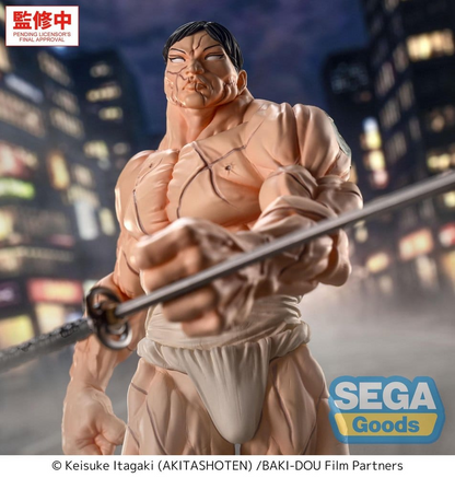 Baki-Dou: The Invincible Samurai Luminasta Kaoru Hanayama