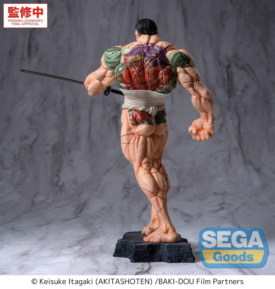 Baki-Dou: The Invincible Samurai Luminasta Kaoru Hanayama