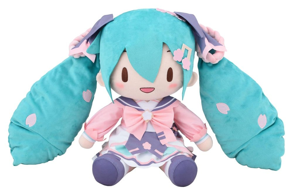 Character Vocal Series 01: Hatsune Miku Fuwa Petit Plush Hatsune Miku New Semester