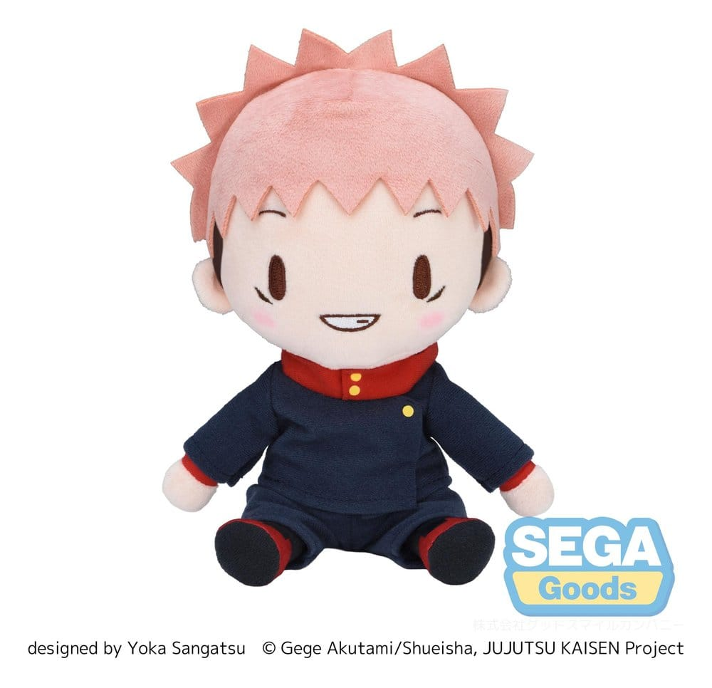 Jujutsu Kaisen Fuwa Petit Plush Yuji Itadori 5th Anniversary Ver