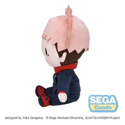 Jujutsu Kaisen Fuwa Petit Plush Yuji Itadori 5th Anniversary Ver