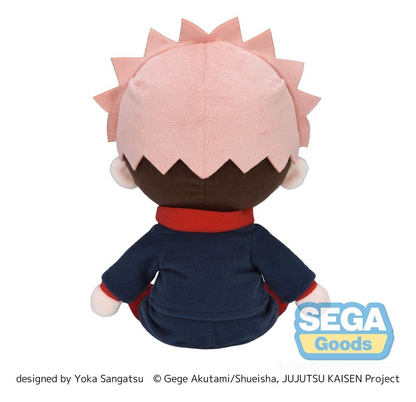 Jujutsu Kaisen Fuwa Petit Plush Yuji Itadori 5th Anniversary Ver