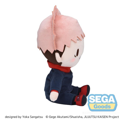 Jujutsu Kaisen Fuwa Petit Plush Yuji Itadori 5th Anniversary Ver