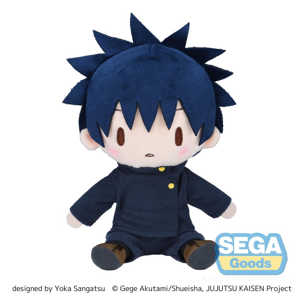 Jujutsu Kaisen Fuwa Petit Plush Megumi Fushiguro 5th Anniversary Ver