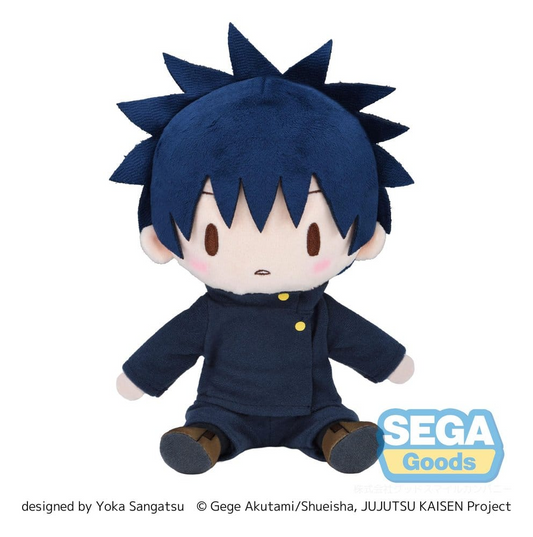 Jujutsu Kaisen Fuwa Petit Plush Megumi Fushiguro 5th Anniversary Ver