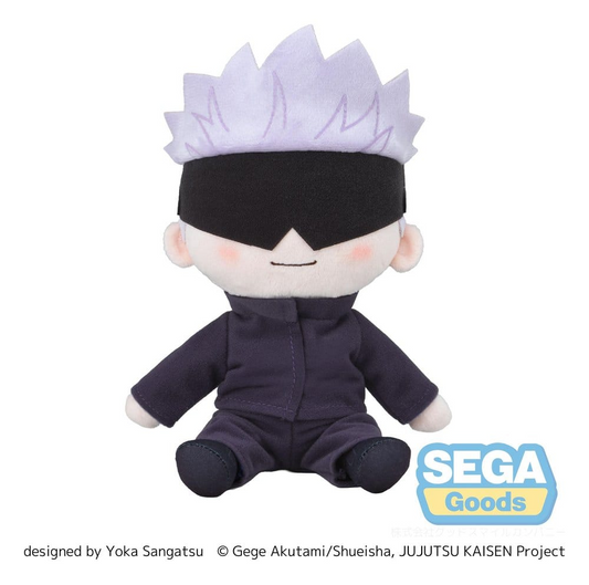 Jujutsu Kaisen Fuwa Petit Plush Satoru Gojo 5th Anniversary Ver