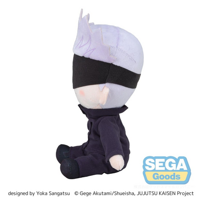 Jujutsu Kaisen Fuwa Petit Plush Satoru Gojo 5th Anniversary Ver
