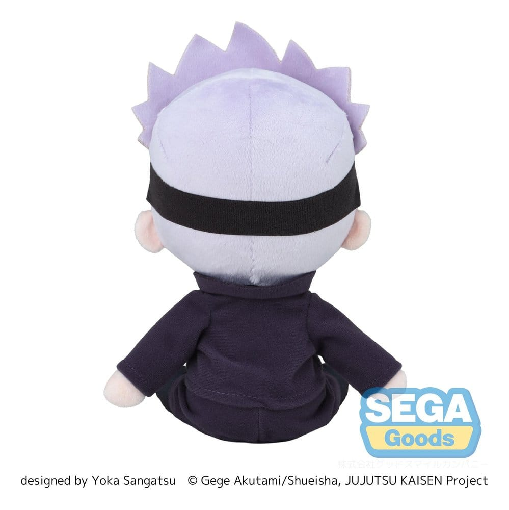 Jujutsu Kaisen Fuwa Petit Plush Satoru Gojo 5th Anniversary Ver