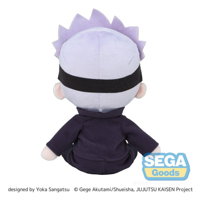 Jujutsu Kaisen Fuwa Petit Plush Satoru Gojo 5th Anniversary Ver