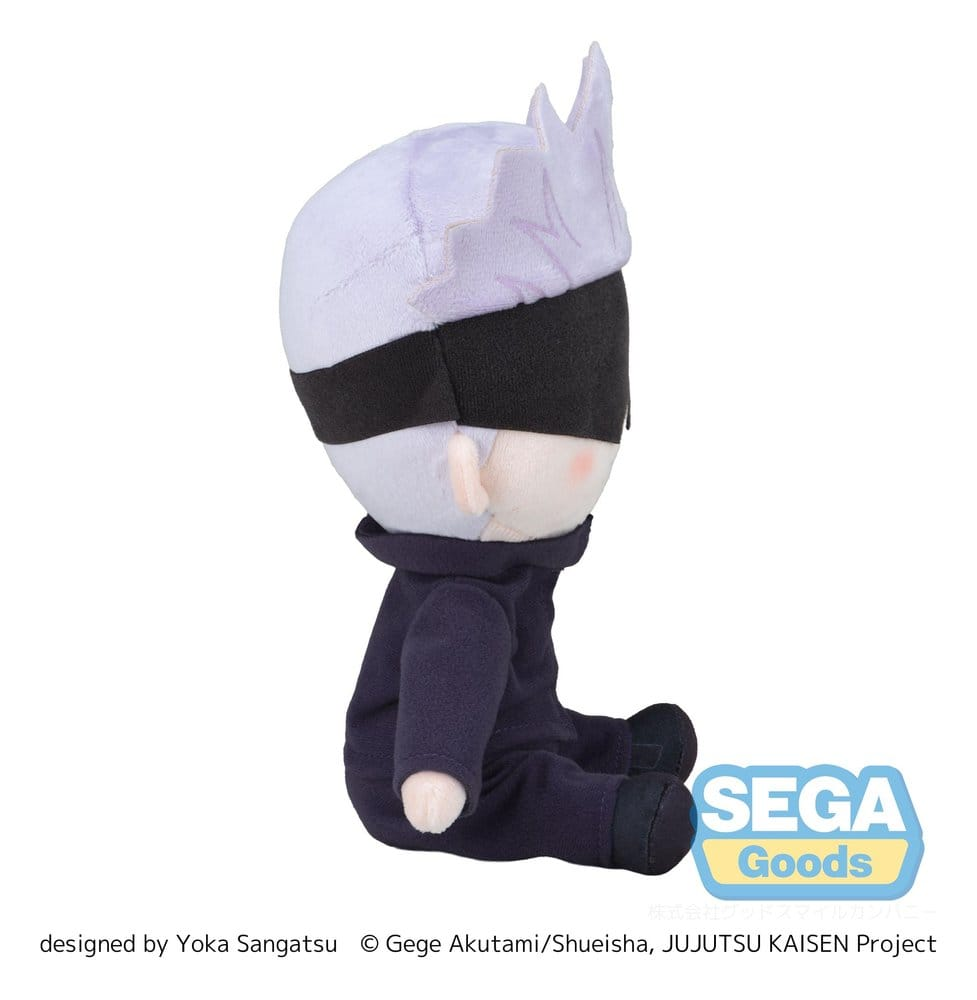 Jujutsu Kaisen Fuwa Petit Plush Satoru Gojo 5th Anniversary Ver