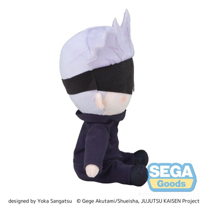 Jujutsu Kaisen Fuwa Petit Plush Satoru Gojo 5th Anniversary Ver