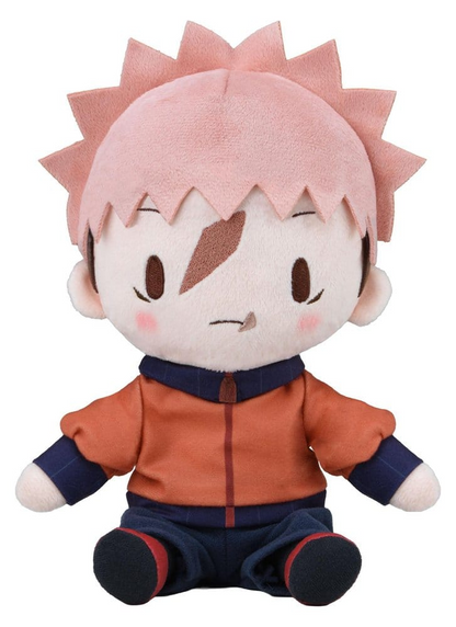 Jujutsu Kaisen The Culling Game Fuwa Petit Plush Yuji Itadori