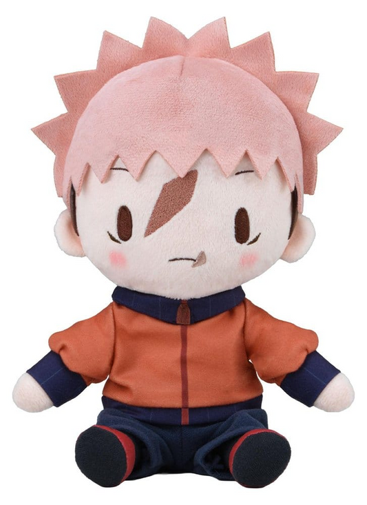 Jujutsu Kaisen The Culling Game Fuwa Petit Plush Yuji Itadori