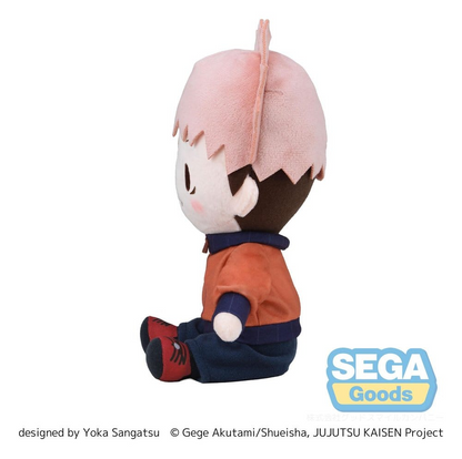 Jujutsu Kaisen The Culling Game Fuwa Petit Plush Yuji Itadori