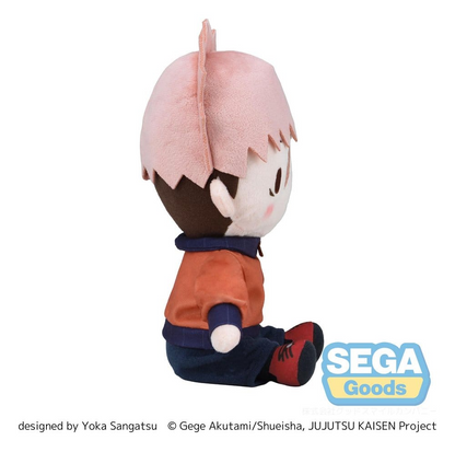Jujutsu Kaisen The Culling Game Fuwa Petit Plush Yuji Itadori