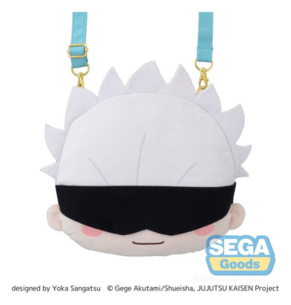 Jujutsu Kaisen Fuwa Petit Shoulder Bag Satoru Gojo 5th Anniversary Ver
