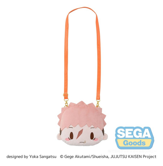 Jujutsu Kaisen The Culling Game Fuwa Petit Shoulder Bag Yuji Itadori