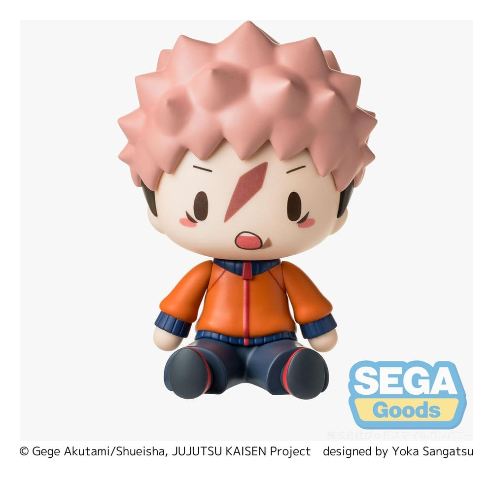 Jujutsu Kaisen The Culling Game Fuwa Petit Chibi Figure Yuji Itadori
