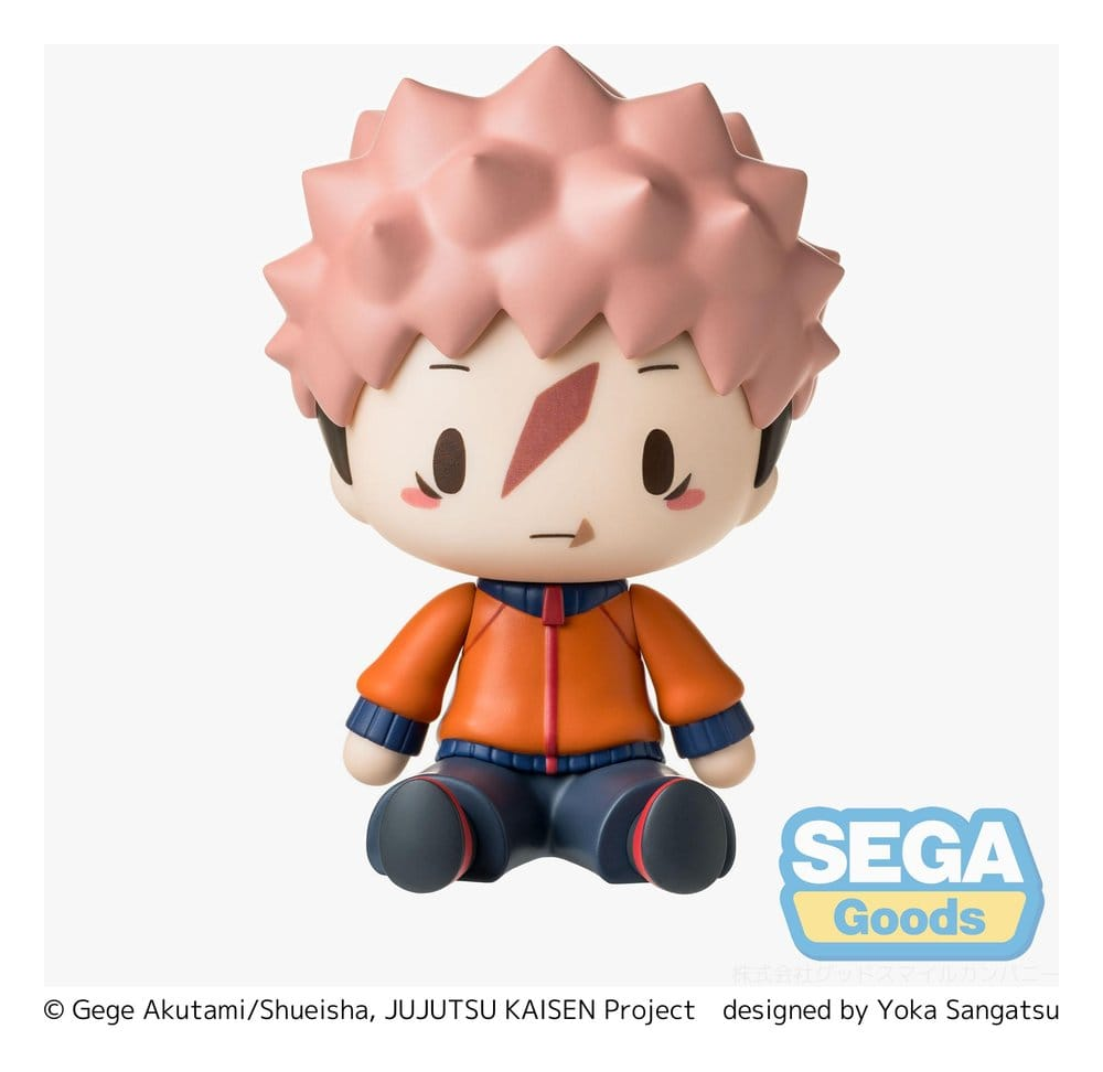Jujutsu Kaisen The Culling Game Fuwa Petit Chibi Figure Yuji Itadori