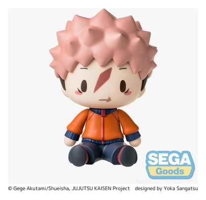 Jujutsu Kaisen The Culling Game Fuwa Petit Chibi Figure Yuji Itadori