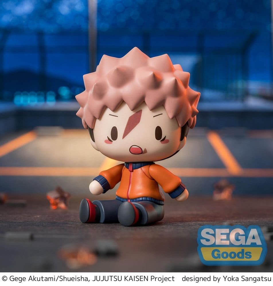 Jujutsu Kaisen The Culling Game Fuwa Petit Chibi Figure Yuji Itadori