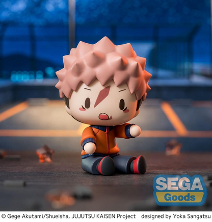 Jujutsu Kaisen The Culling Game Fuwa Petit Chibi Figure Yuji Itadori