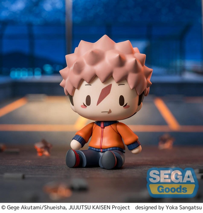Jujutsu Kaisen The Culling Game Fuwa Petit Chibi Figure Yuji Itadori