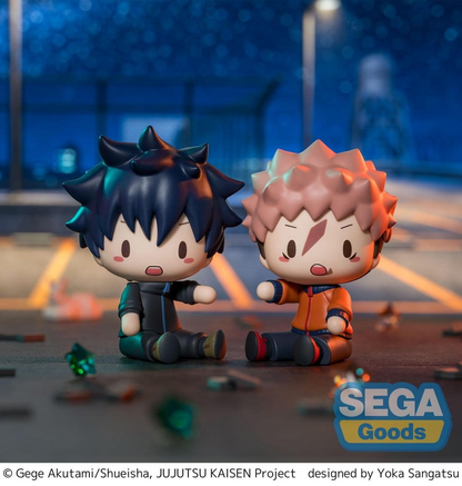 Jujutsu Kaisen The Culling Game Fuwa Petit Chibi Figure Yuji Itadori