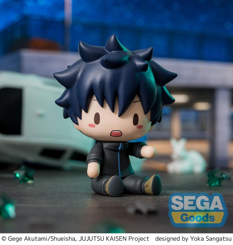 Jujutsu Kaisen The Culling Game Fuwa Petit Chibi Figure Megumi Fushiguro