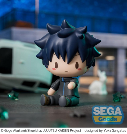 Jujutsu Kaisen The Culling Game Fuwa Petit Chibi Figure Megumi Fushiguro