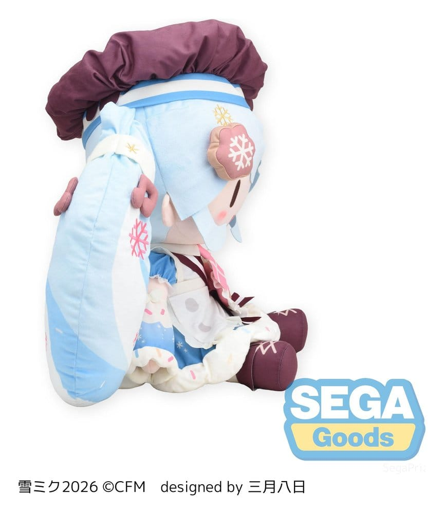 Character Vocal Series 01: Hatsune Miku Fuwa Petit Plush Snow Miku 2026 Dodeka Jumbo