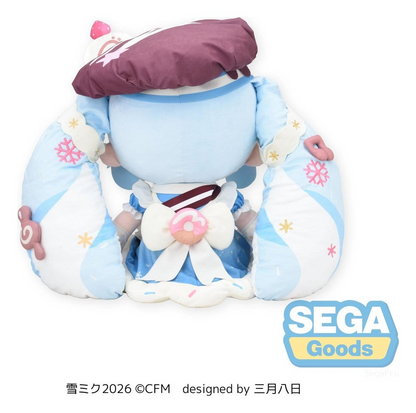 Character Vocal Series 01: Hatsune Miku Fuwa Petit Plush Snow Miku 2026 Dodeka Jumbo